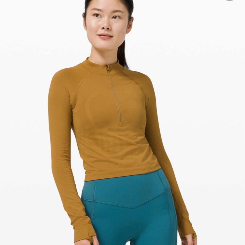 NWOT Lululemon Swiftly 1/2 Zip
